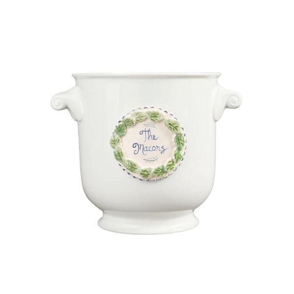 Ice Bucket with Monogram