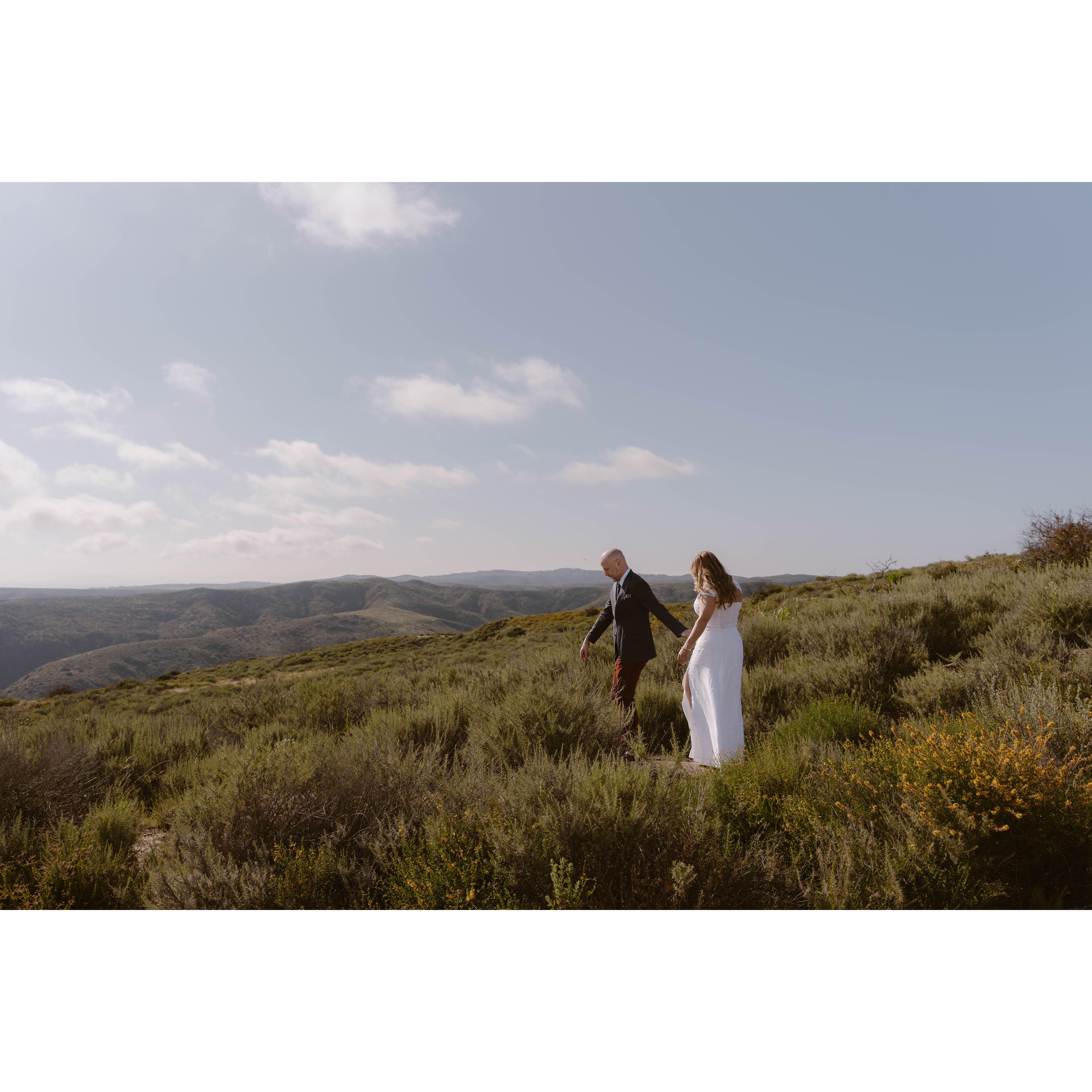 Cailan maneuvered the terrain in heels with precision