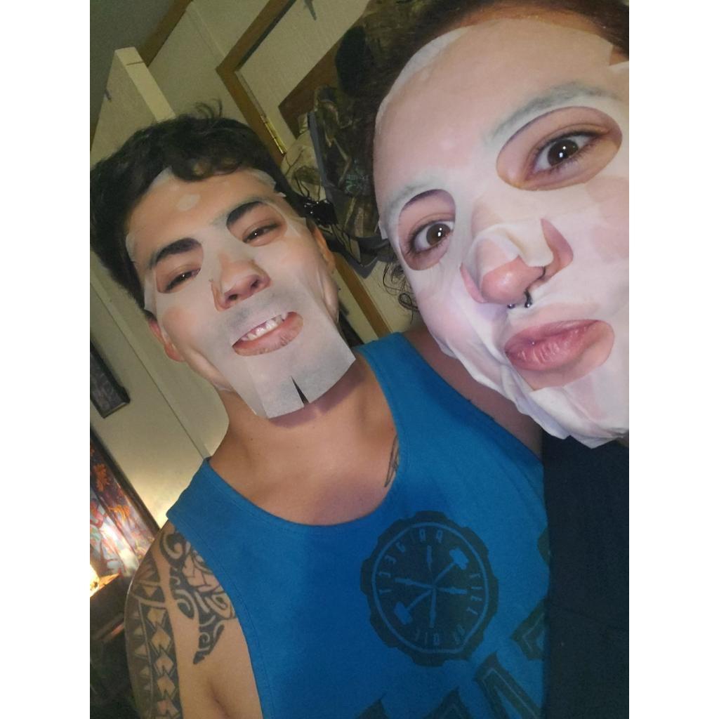 Face Mask time!