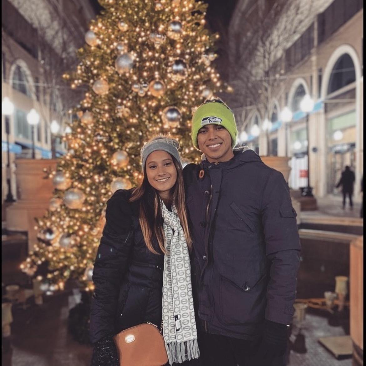 2019 holiday season, our first one together!
