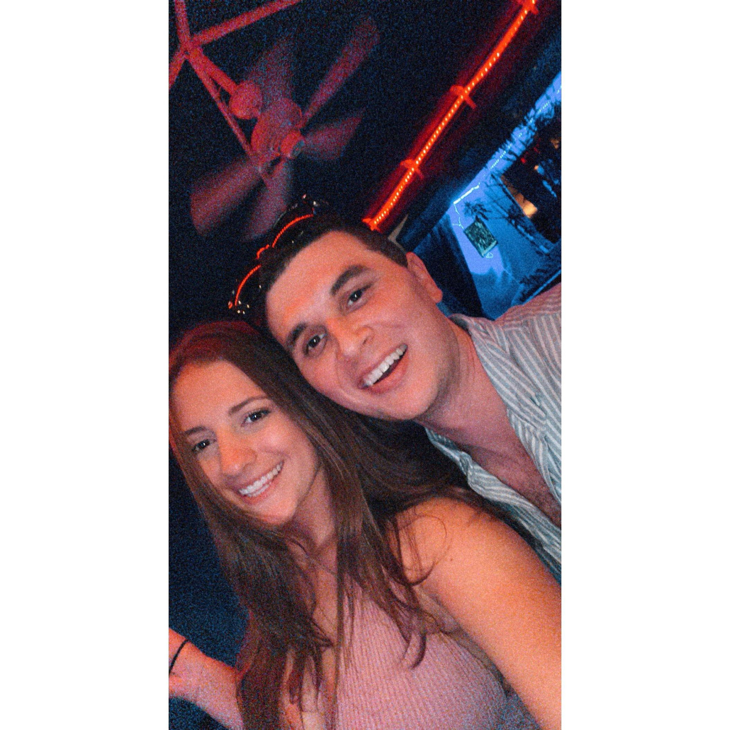 The night we met at Bar A