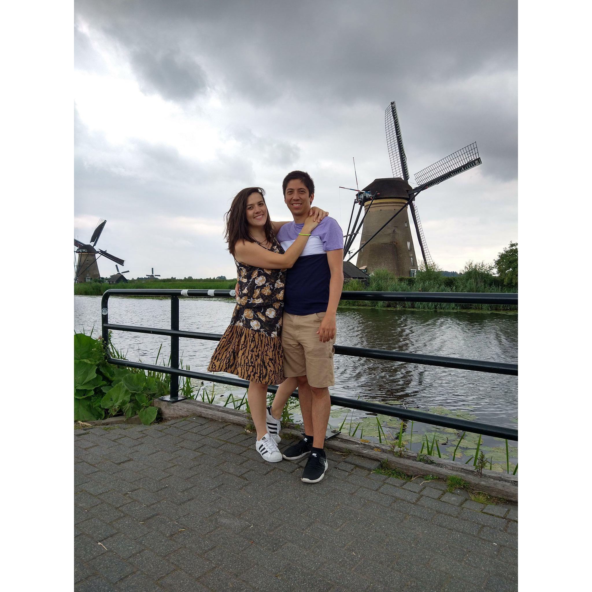 Kinderdijk, The Netherlands
Kinderdijk, Holanda