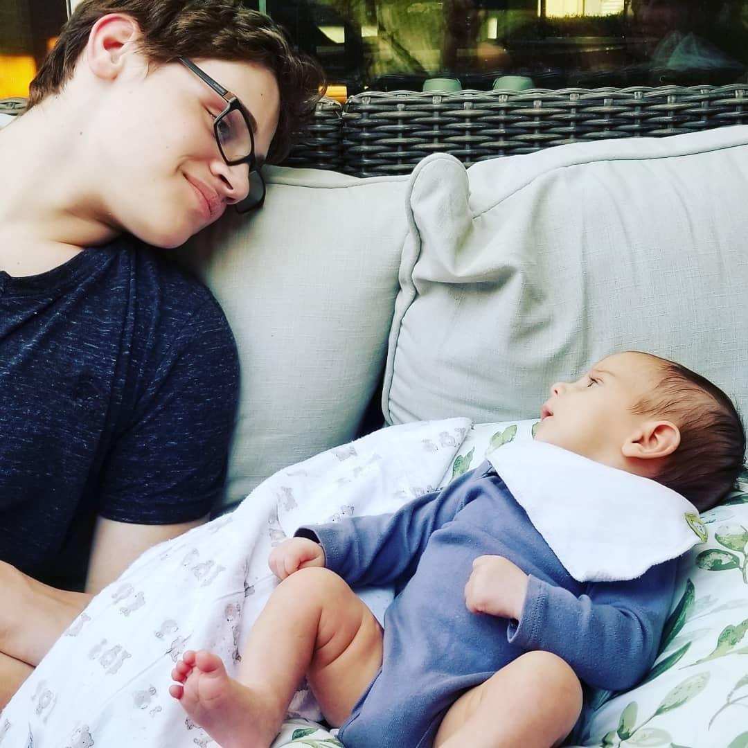 Our beautiful children. We are so happy they have each other.