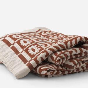 Stillwater Floral Quilt - Auburn, Full/Queen