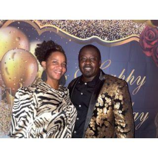 Celebrating Fernando's mom, Nta Graces 65th Birthday💜 10/2022
