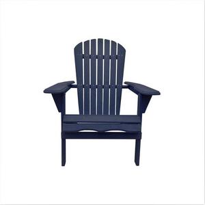 Cuyler Solid Wood Folding Adirondack Chair