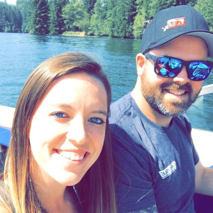 Taking our boat out for a spin!