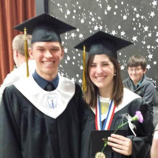 Gwinn HS Graduation 2013