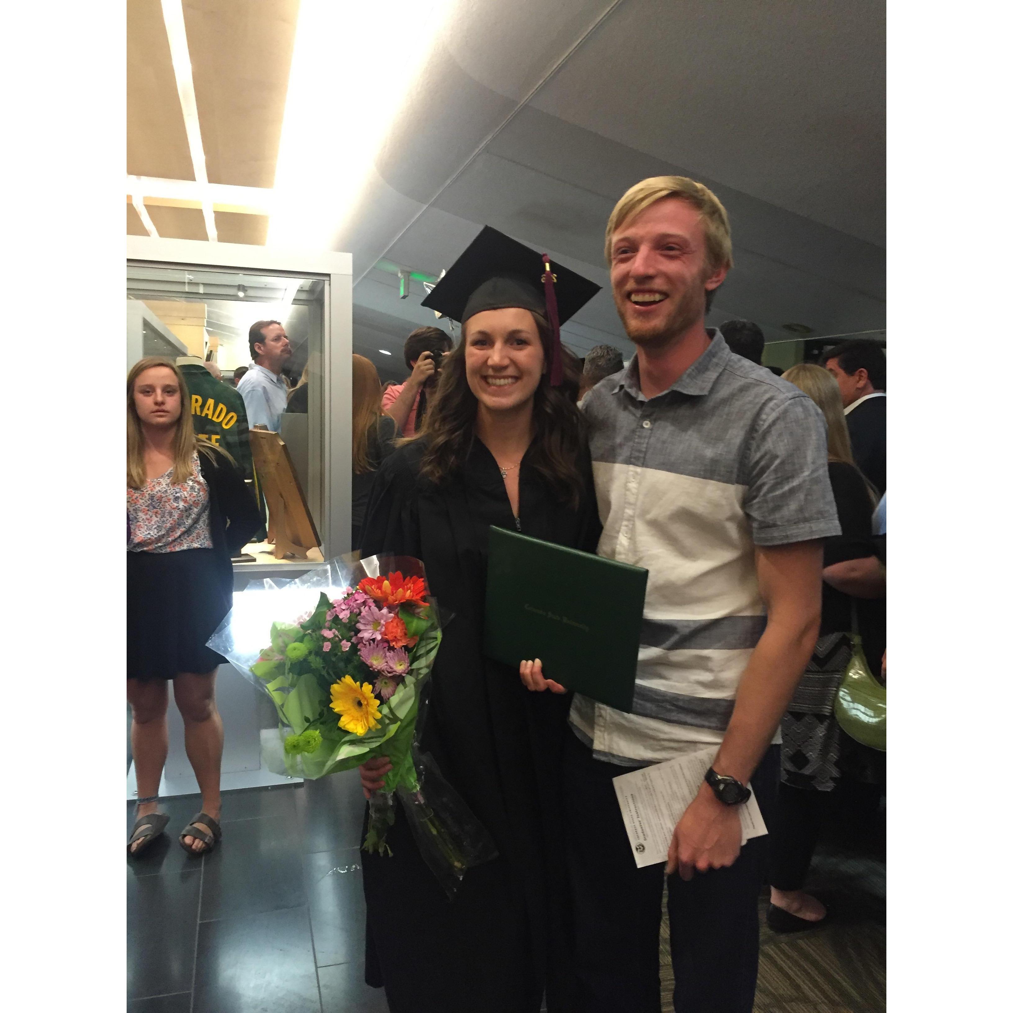Annalisa's graduation 2016 :) We are way too excited.