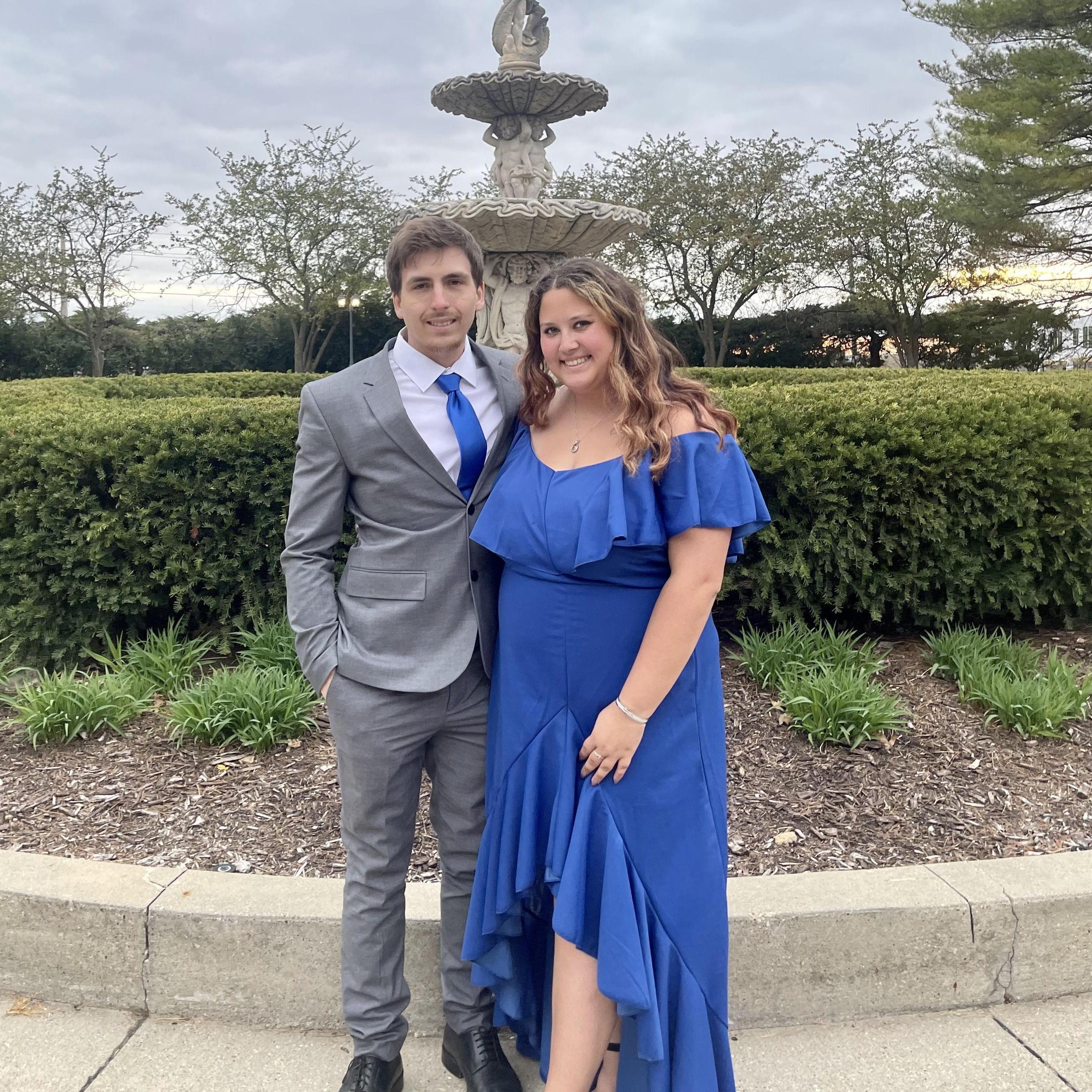 April 2023 - Michael attended Heather's last sorority formal. It was so fun to get dressed up and have a great time together.