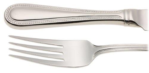 Wallace Continental Bead Stainless-Steel 65-Piece Boxed Flatware Set, Service for 12 - W4466504