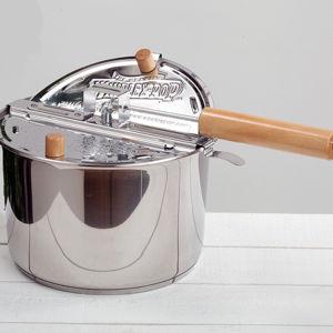 Stainless Steel Whirley Pop™ Stovetop Popcorn Popper With Metal Gears