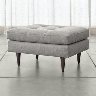 Petrie Midcentury Ottoman