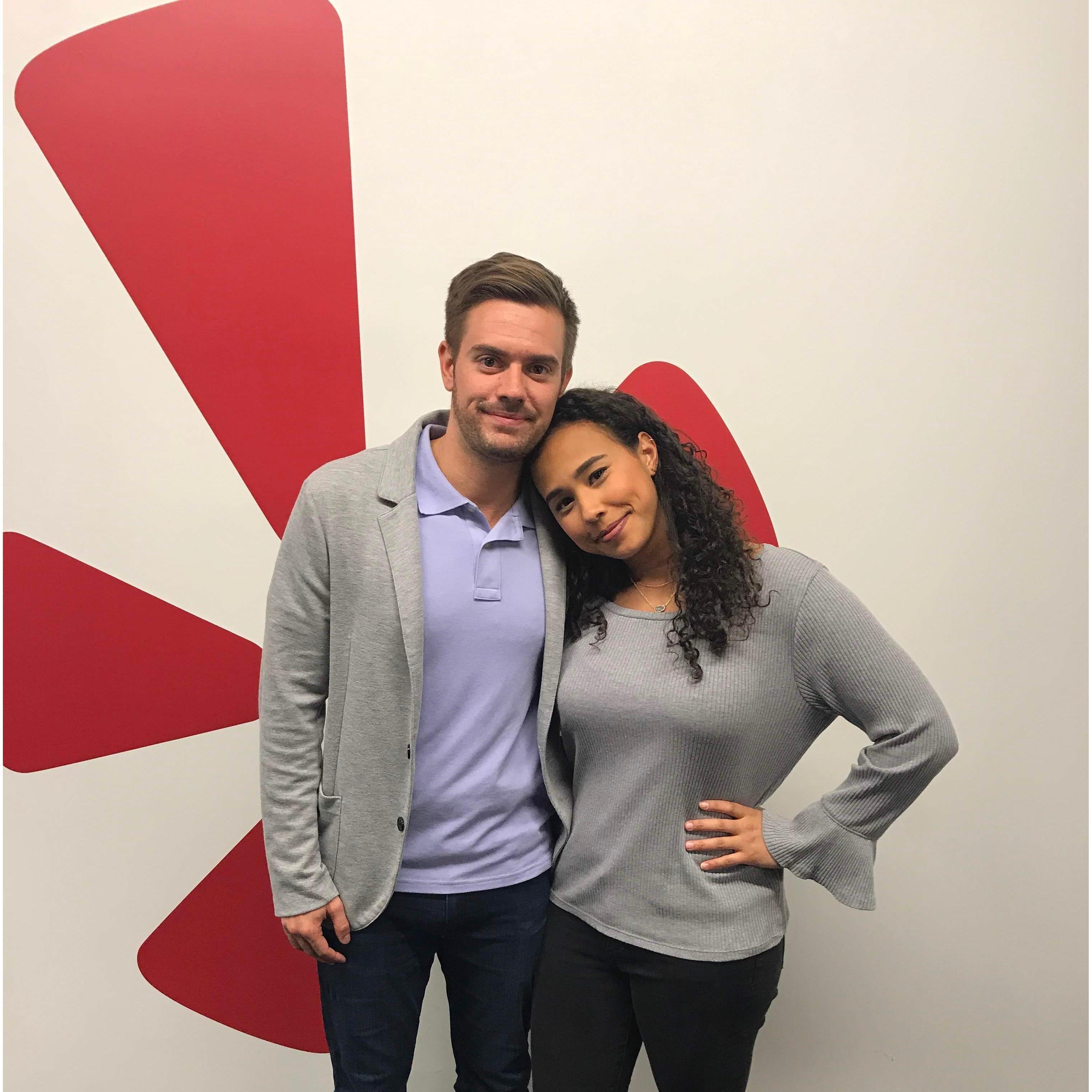 Dustin's last day at Yelp