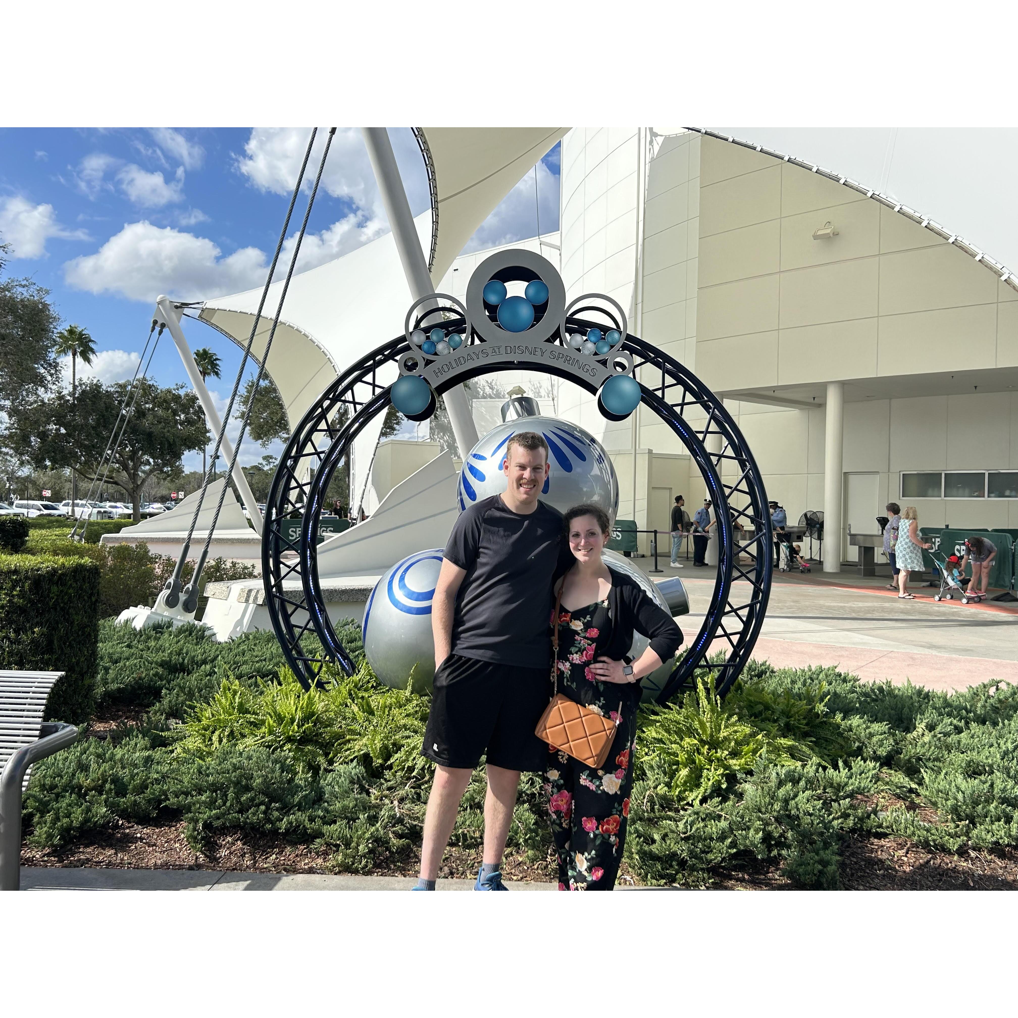 Disney Springs December 2023!