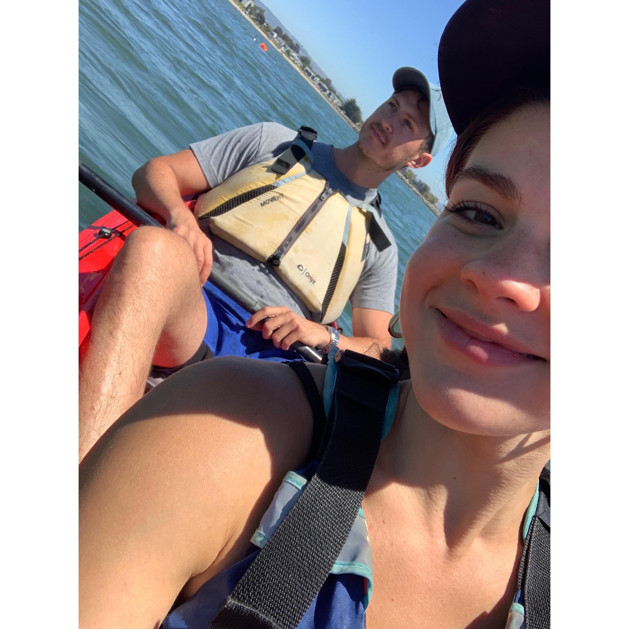 Paddle Party for Justin’s 29th! (Alameda, CA | July 2020)