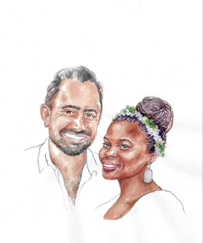 Thank you Kula Moore for this beautiful portrait.