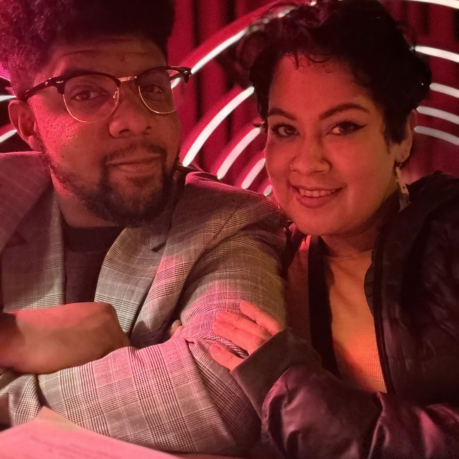 Date night at one of our favorite disco spots, Jojo's Beloved