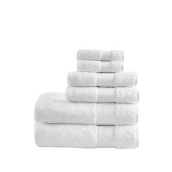 Madison Park Signature Turkish 100% Cotton Oversized Quick Dry Highly Absorbent Towel Set & Reviews | Birch Lane
