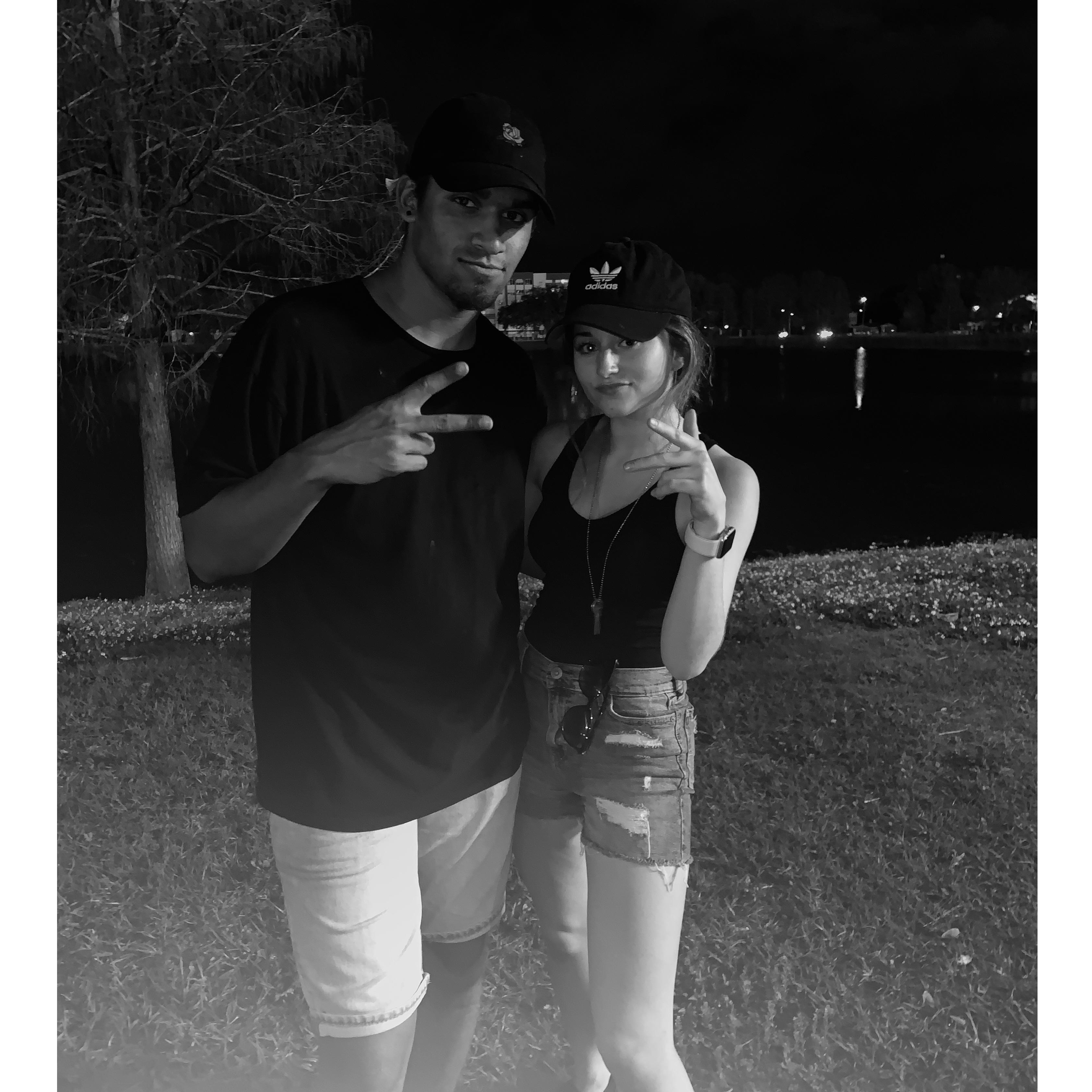 February 2019: THE SEND...*just* friends ;) (Orlando, Florida)