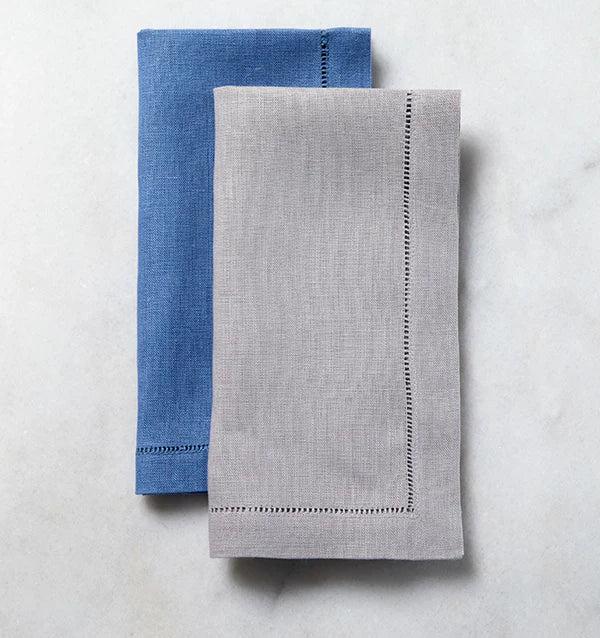 SFERRA FESTIVAL LINEN NAPKIN IN WHITE