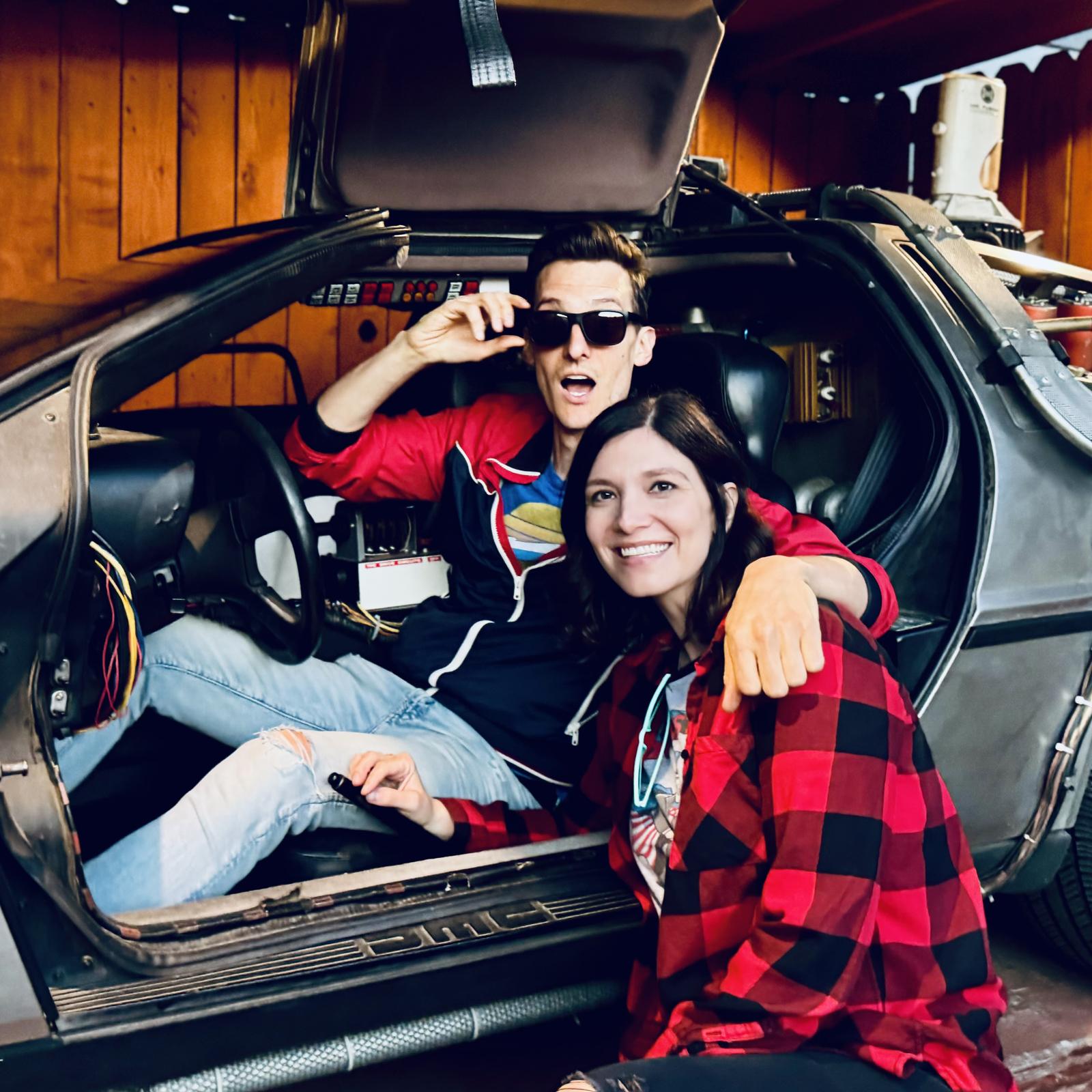 Mem's Back to the Future Birthday Party! 🛹🕰️⚡🚗