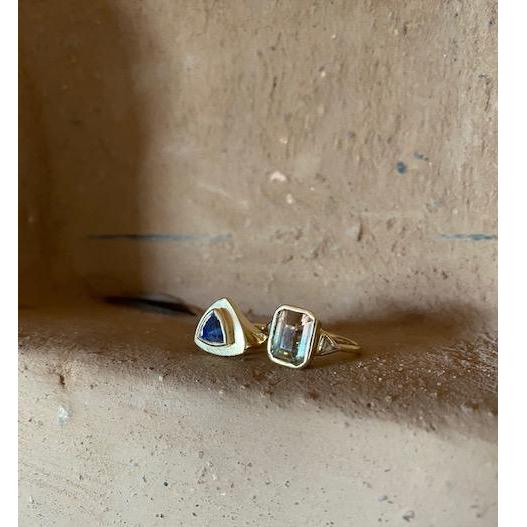 our rings hand made by Rosedale Jewlery
