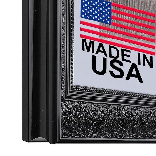 Picture Frames 20x30 Frames 2-1/2" 20x30 Poster Frame,20 x 30 Black Picture Frame for Wall Mounting, Large Frame Ornate 30x 20 Canvas Oil Painting Frames Gothic Vintage Antique Luxury 1556 .Baroque Wood Alternative-Polystyrene for Photo,Diploma,Puzzle,TV