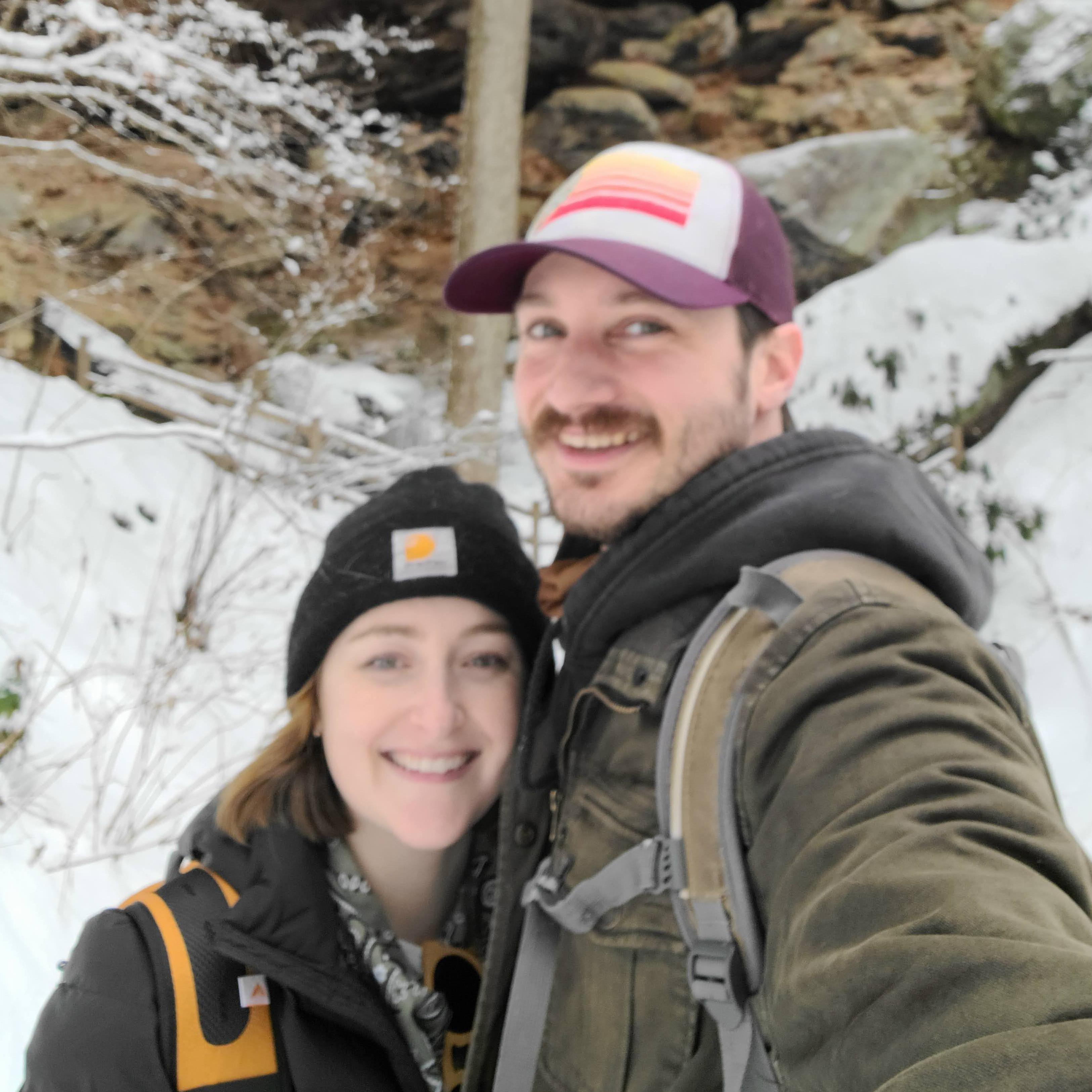 Right after we got engaged!