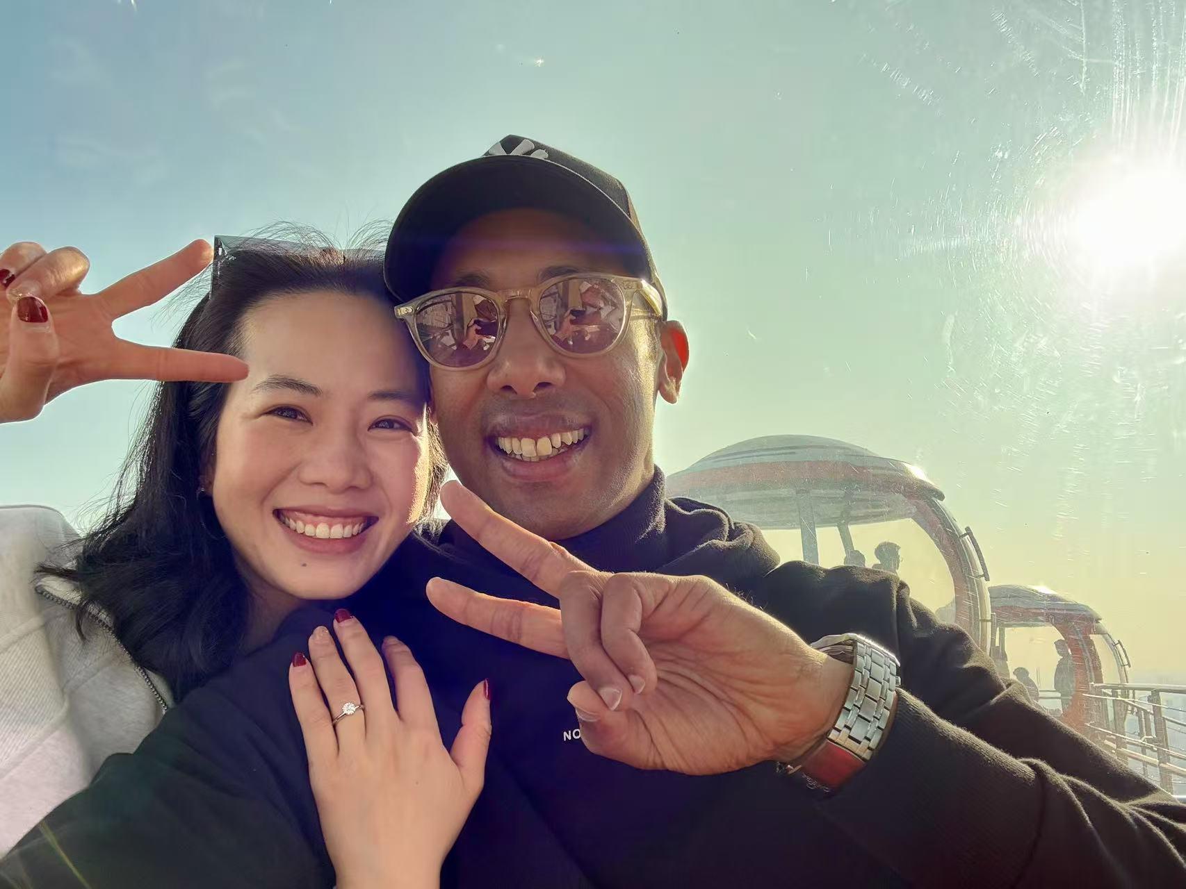 The Wedding Website of Neville Thambyah and Lijun Wang