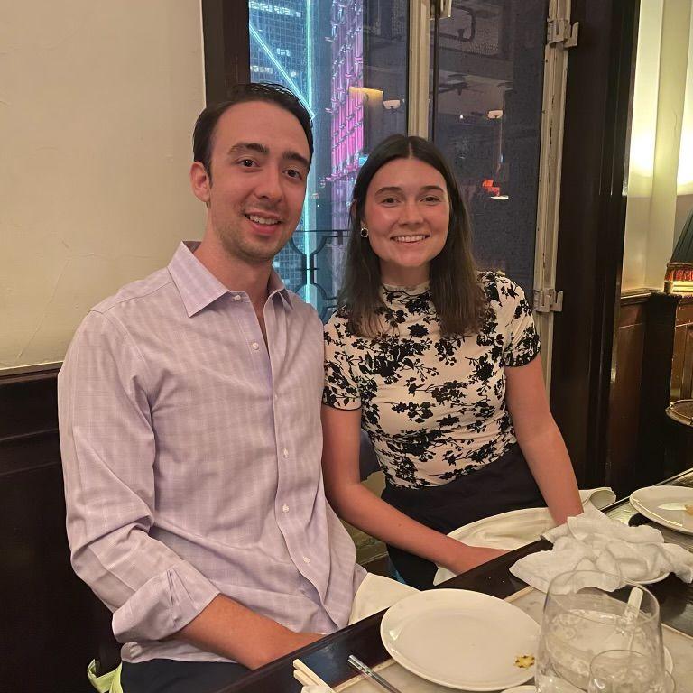 One of our last dinners in Hong Kong at the China Club!