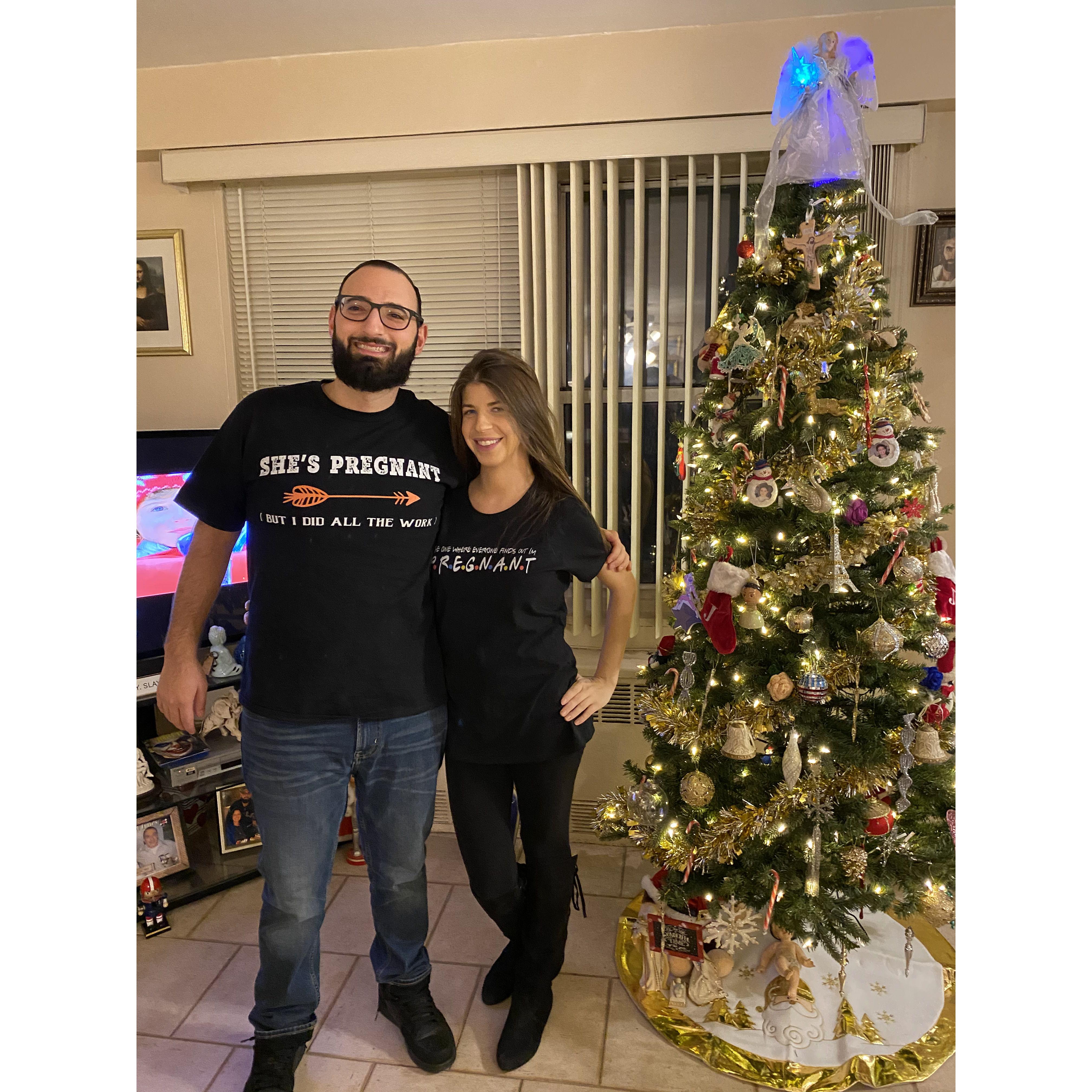 The.one.where.we.told.everyone!
Thanksgiving 2019!