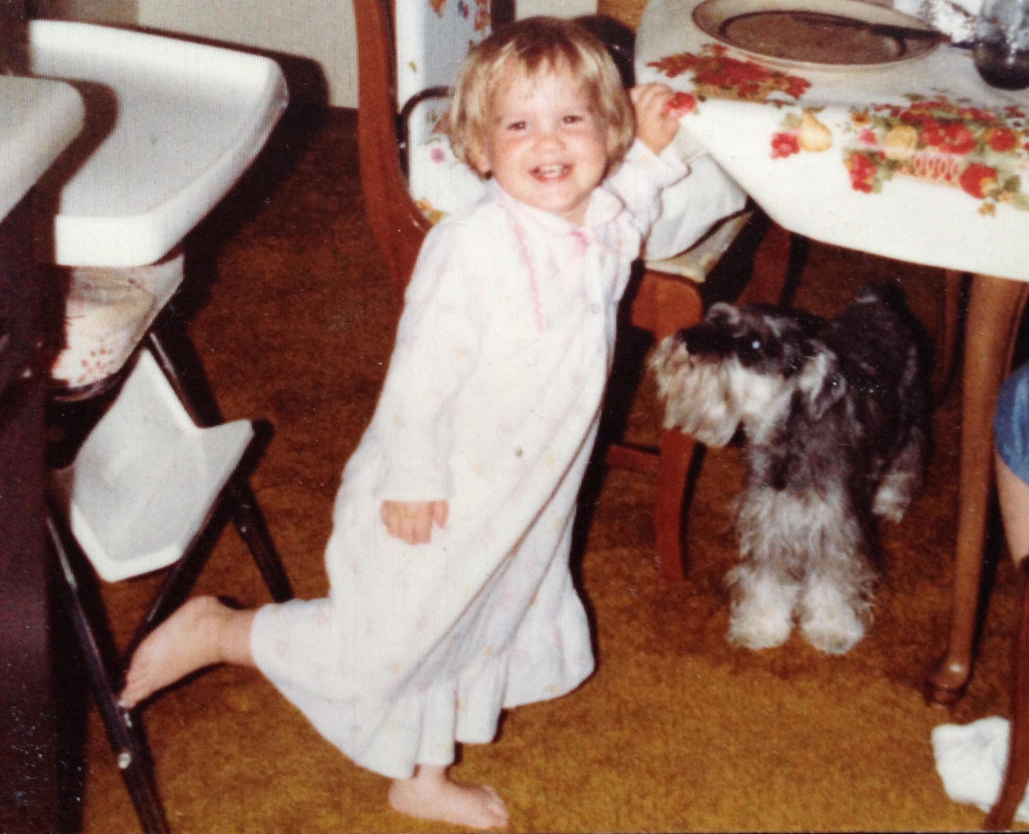 Baby Laura (and Pepper)