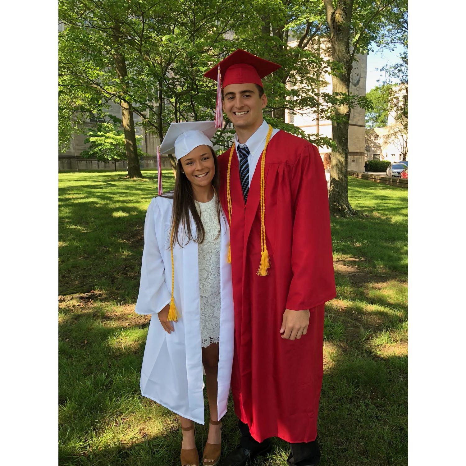 2018 - Highschool Graduation!