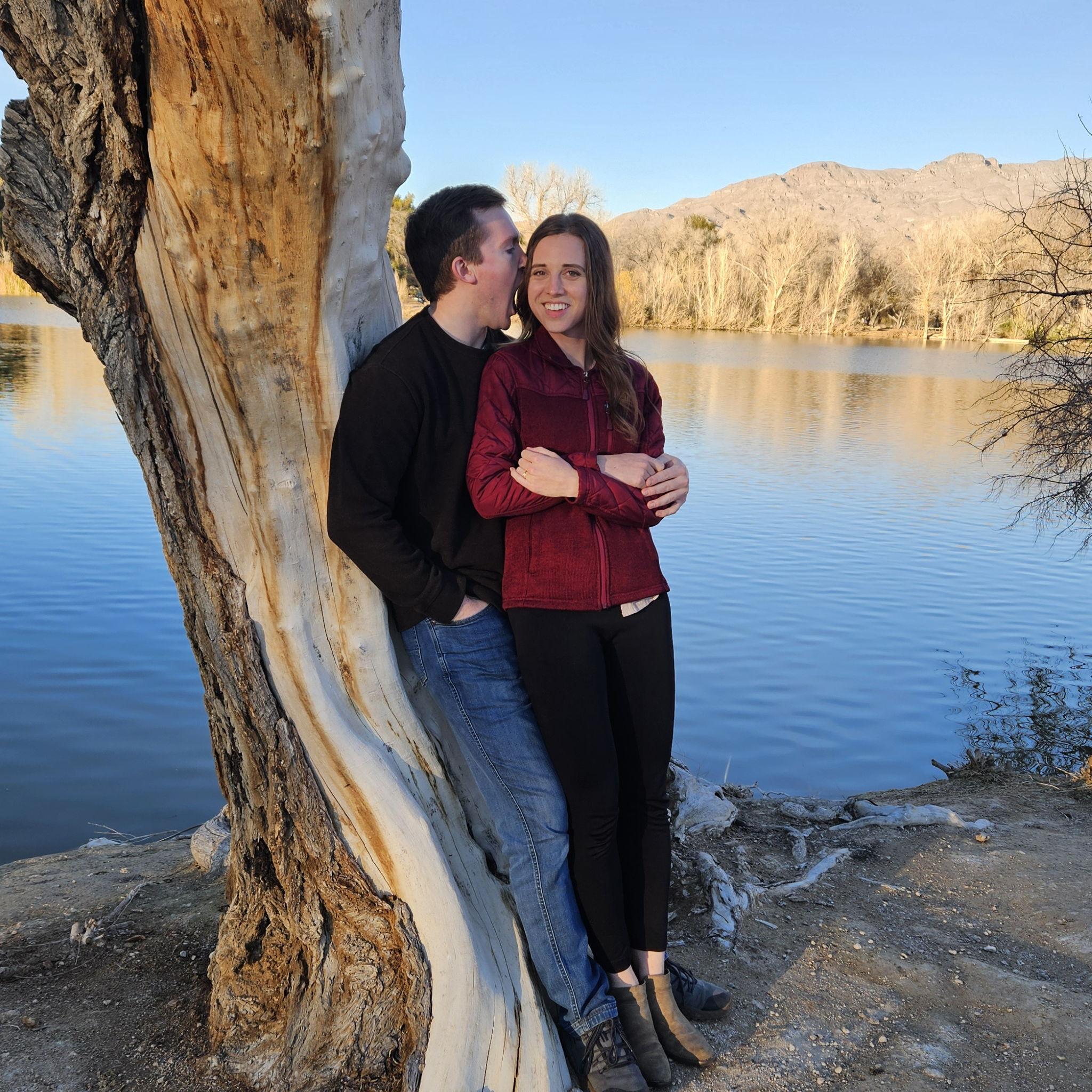 Daniel gets hungry during a photo shoot