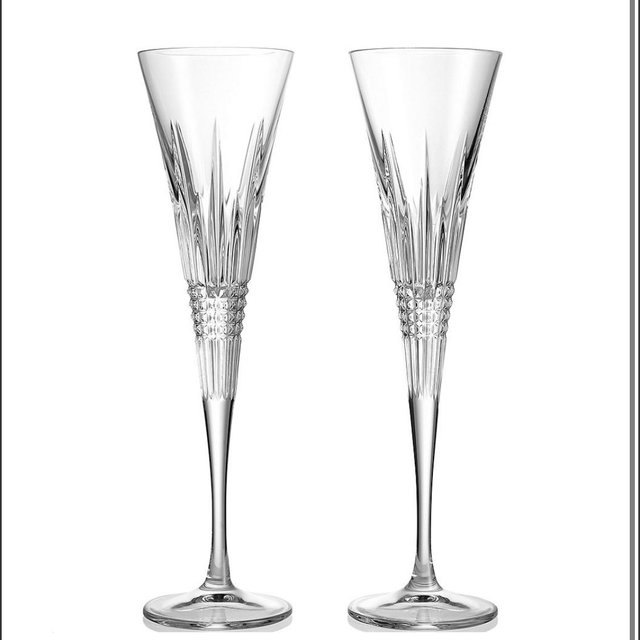 Waterford Toasting Flutes