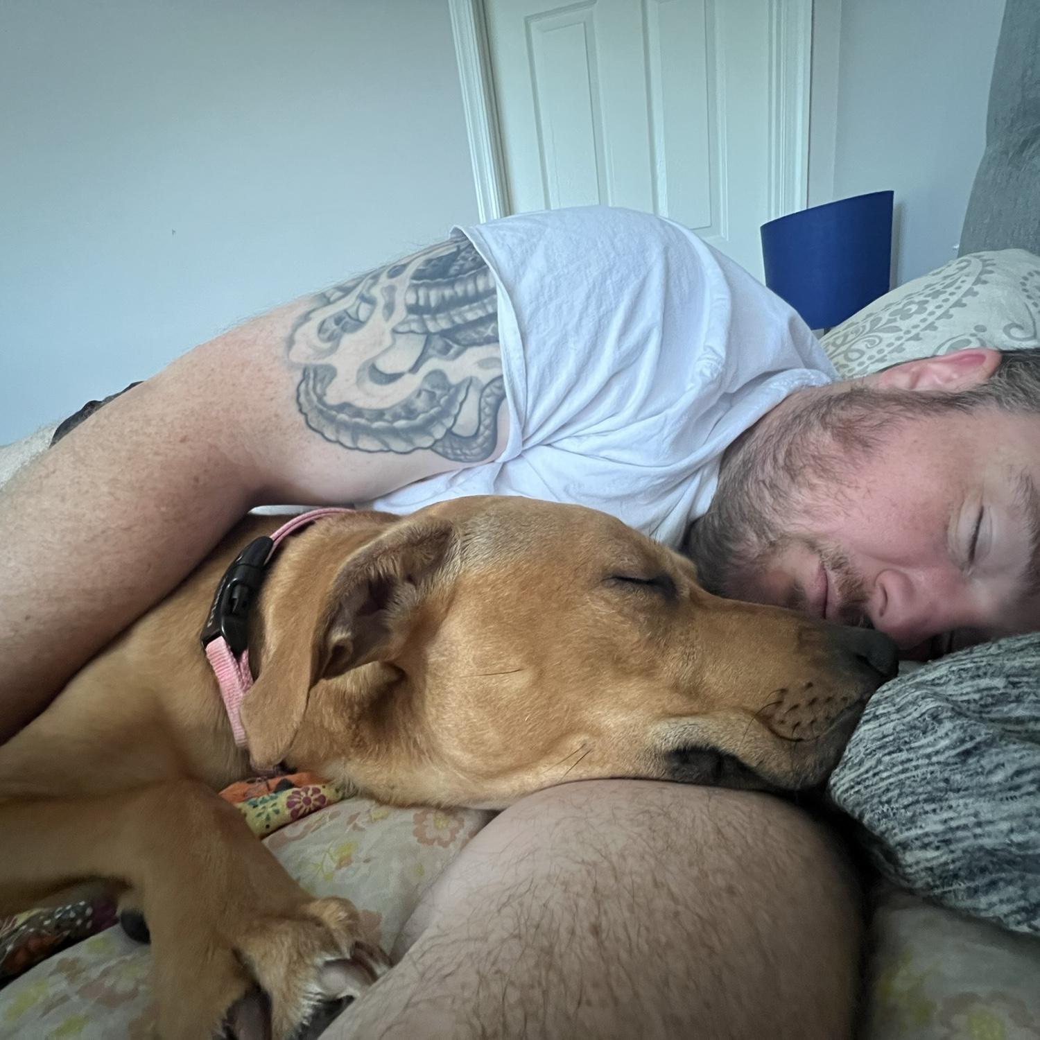 They love each other, despite what Rob says