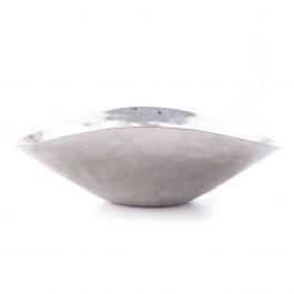 Hammered Stainless Steel Barre Bowl