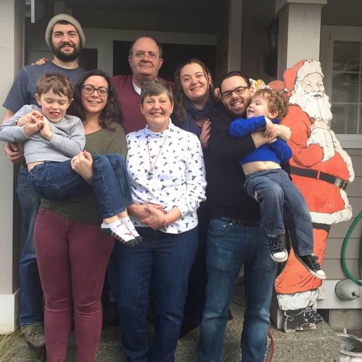 Merry Christmas from the Eastons!