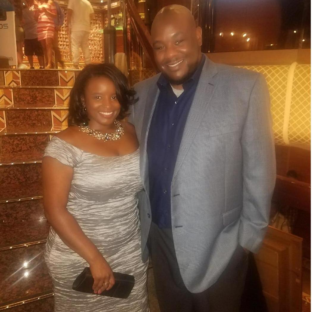 We clean up nice!