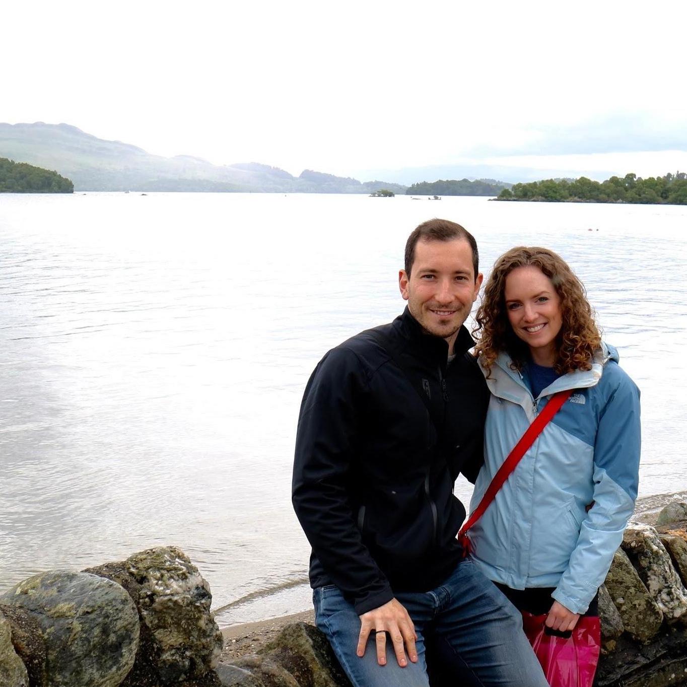 Loch Lomond, the birthplace of Lydia's ancestors, Clan Buchanan, in Scotland.