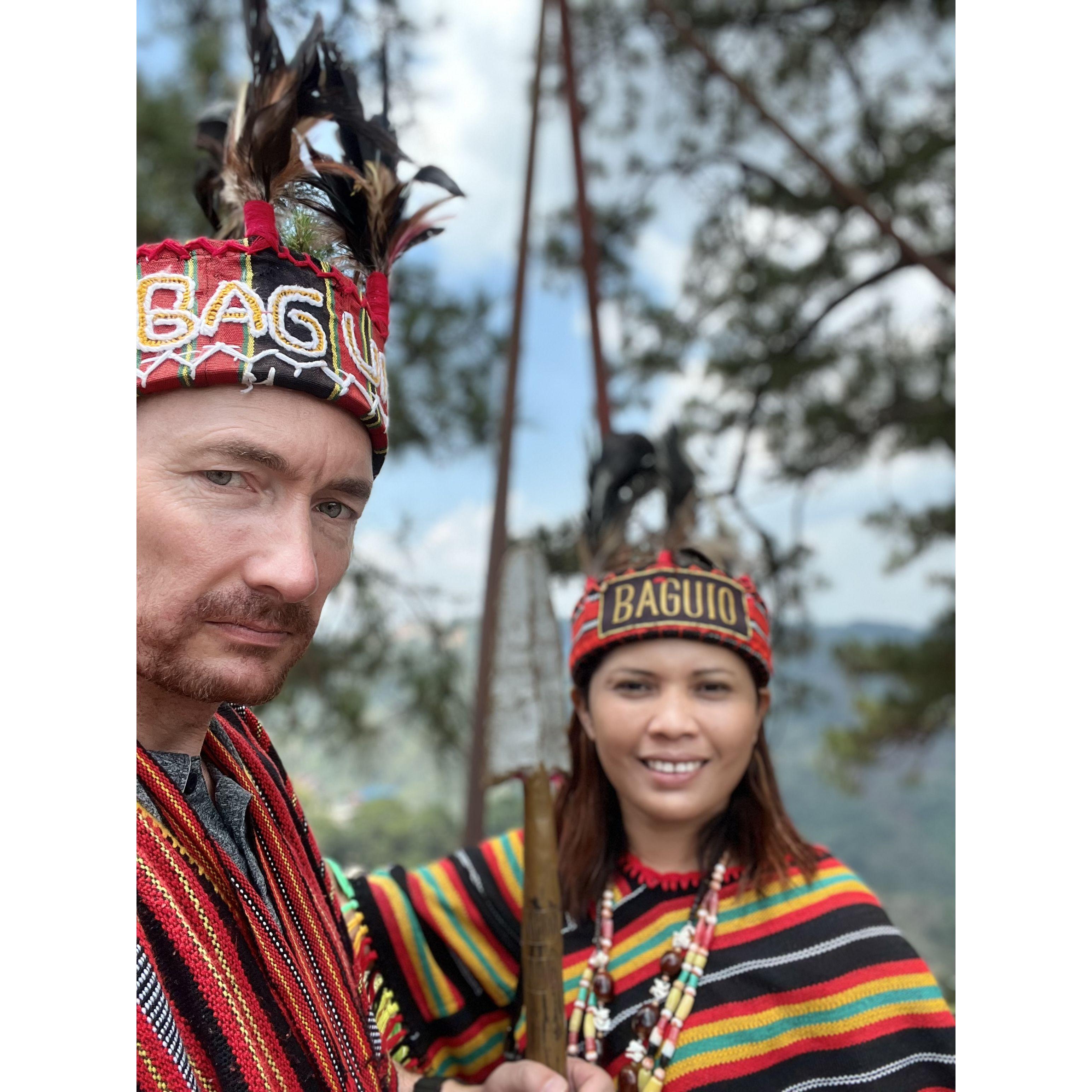 Our last vacation at Baguio, Philippines.