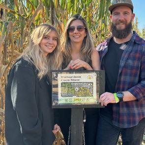Illinois corn maze