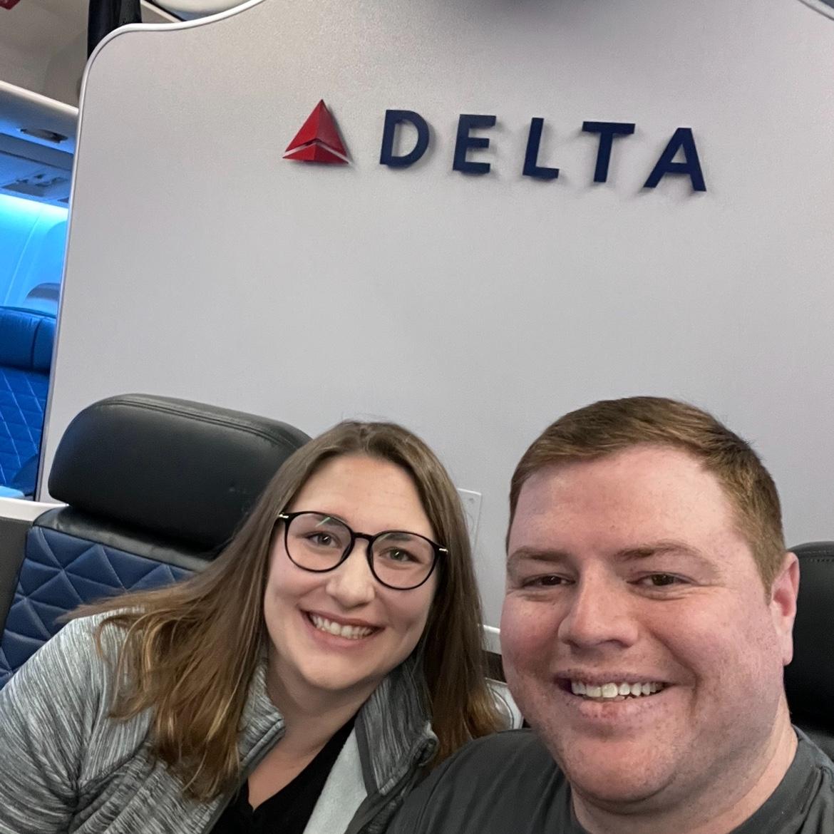 We were lucky enough to get first class home from Spain in 2023