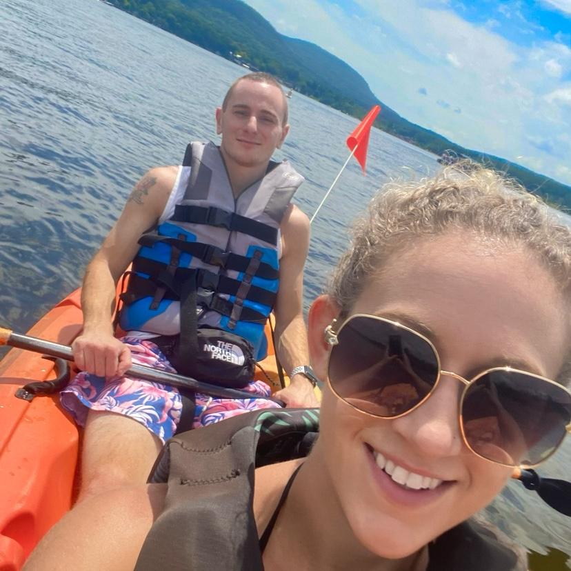 Kayaking on Lake George