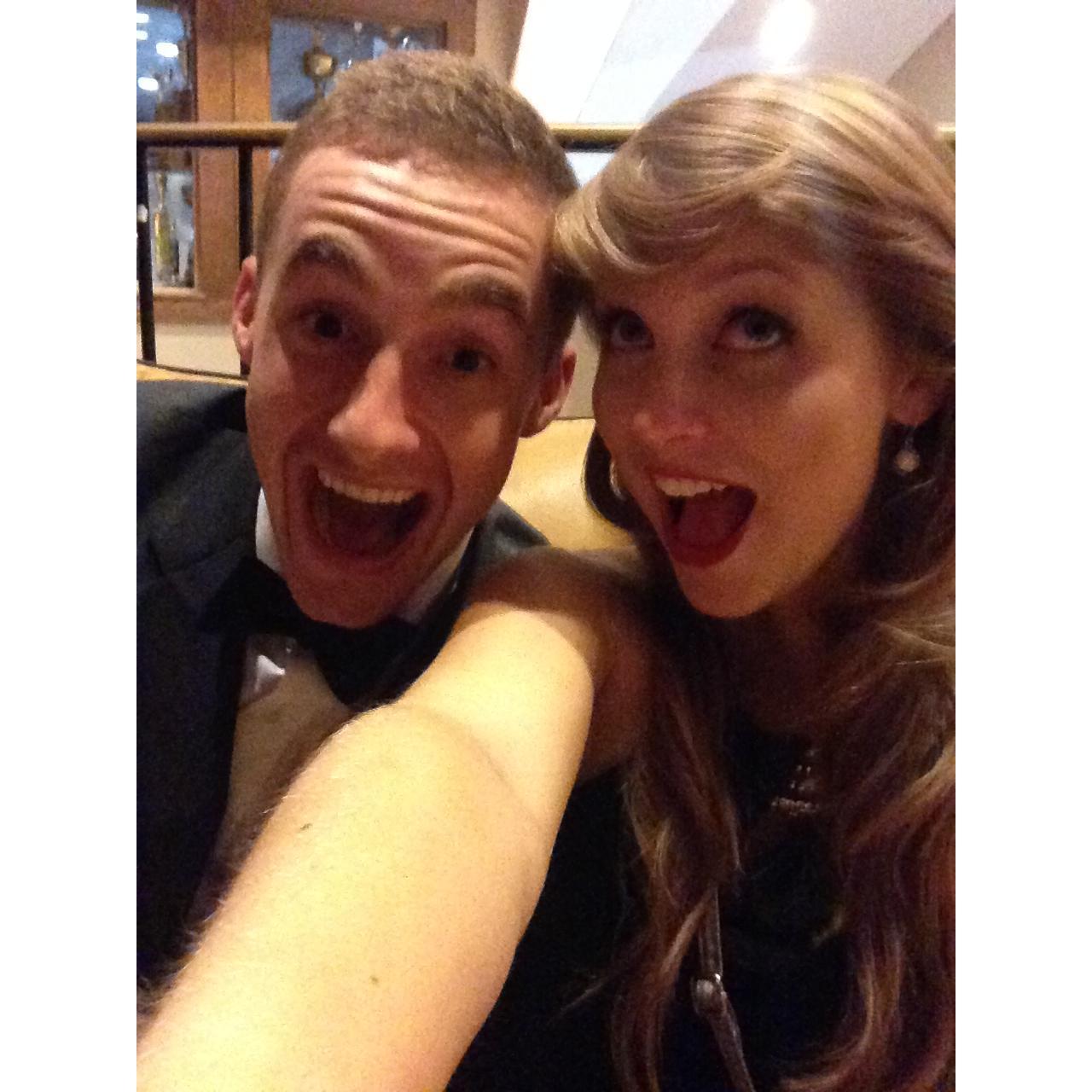 Taken on the night we met!