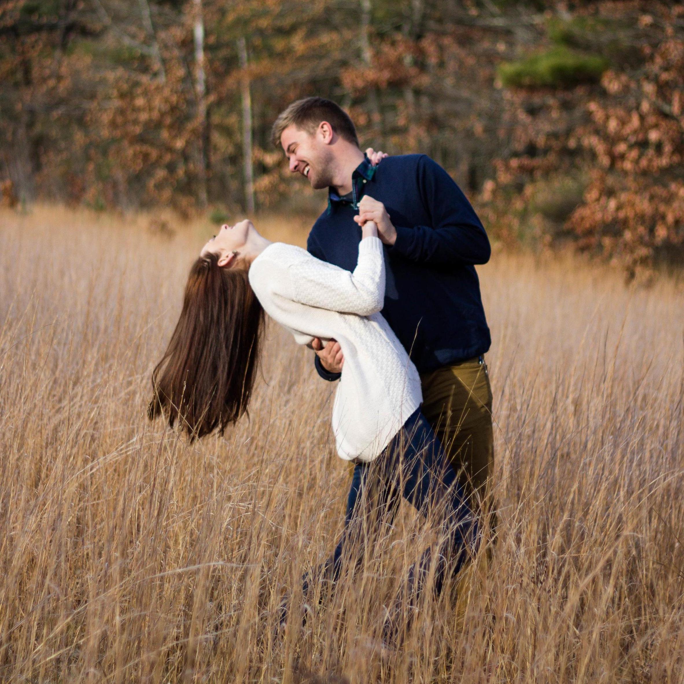 Forever dance partners.