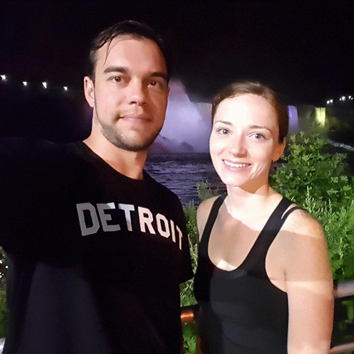 Niagara Falls, August 2016
