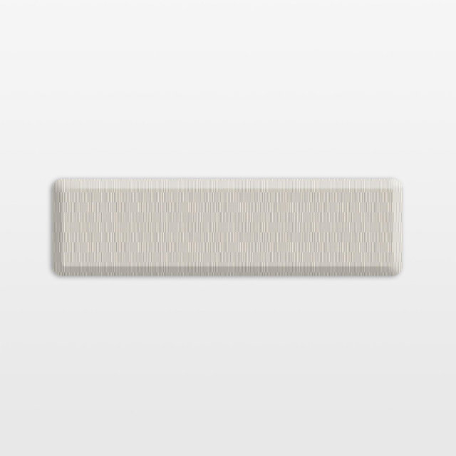 Gel Pro OffSet Grey Comfort Kitchen Mat 20"x72"