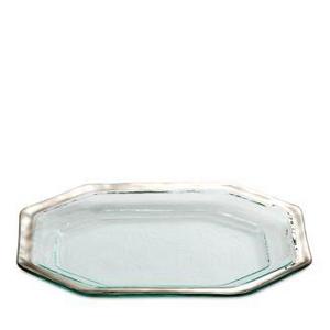 Annie Glass Roman Antique Steak Platter